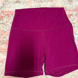CRZ YOGA Women's Fuchsia Bike Shorts